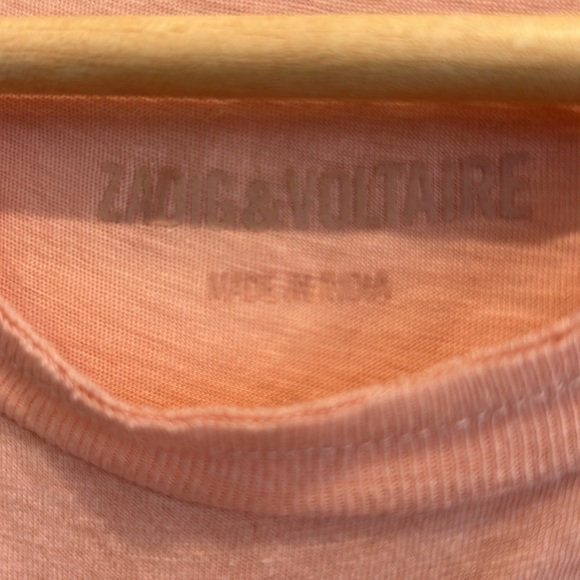 NEW Zadig & Voltaire Skull Camo Tee Shirt - Picture 3 of 7